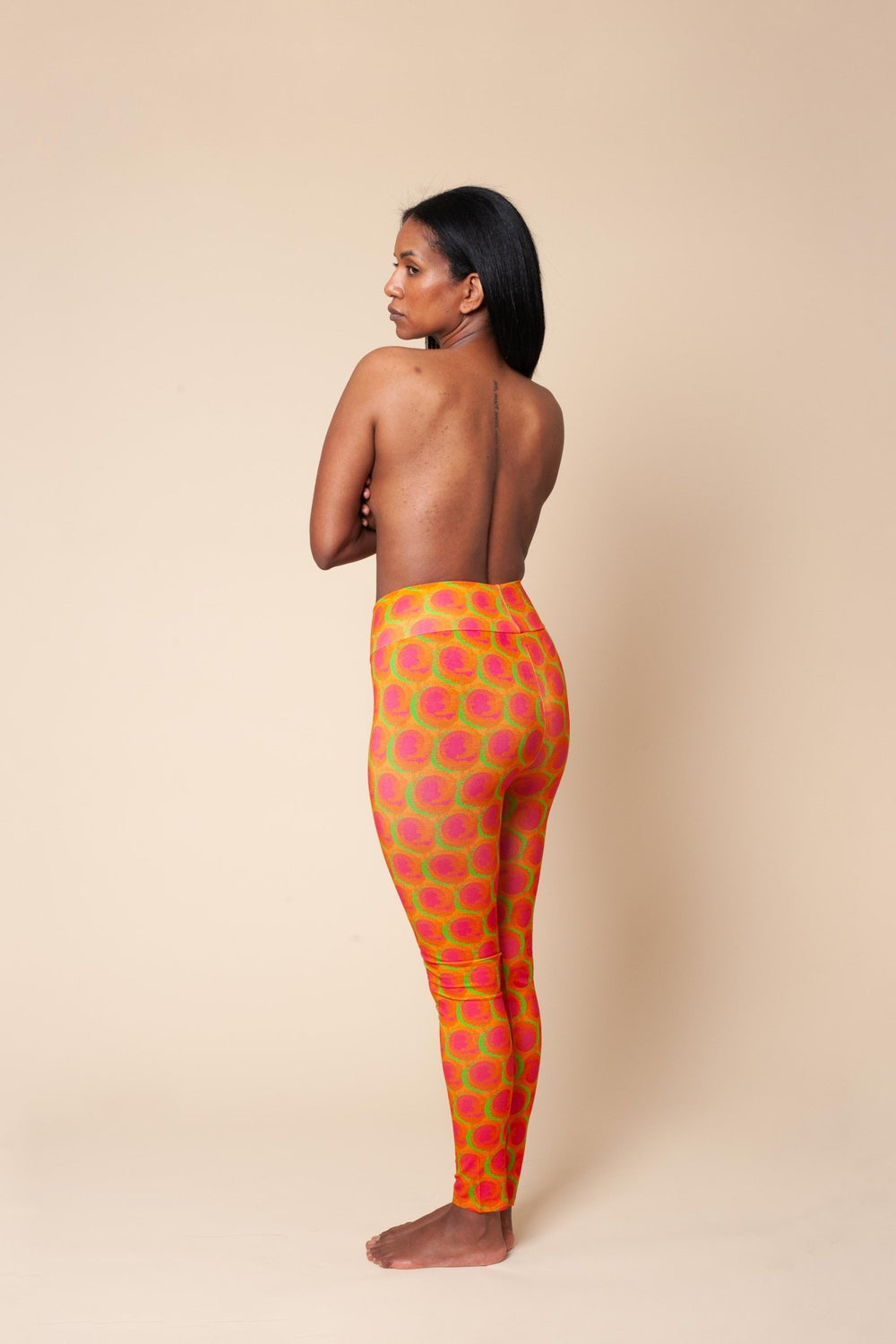 Satu organic high waist leggings - SALE - PUKA WEAR