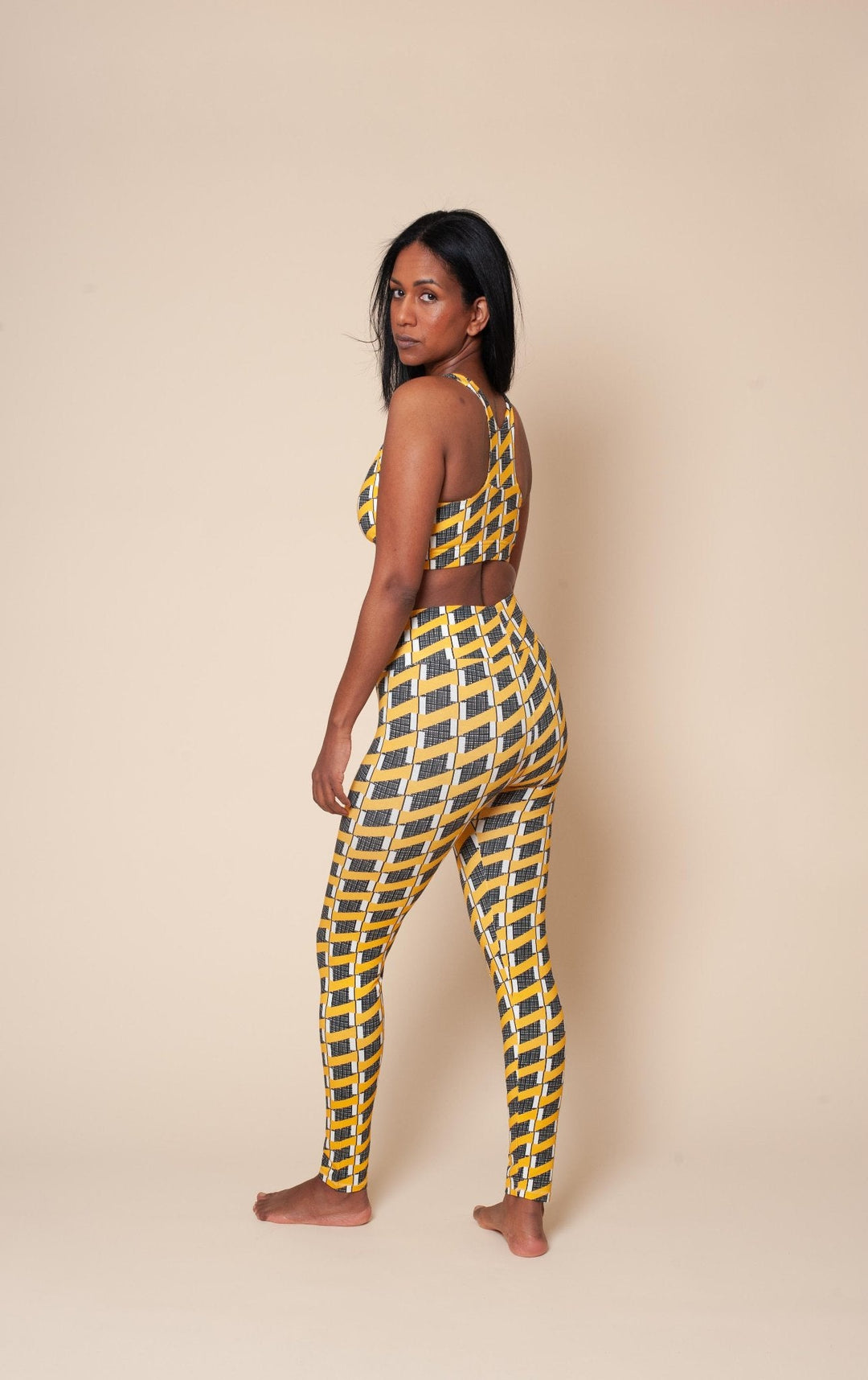 Sawa organic high waist leggings - PUKA WEAR